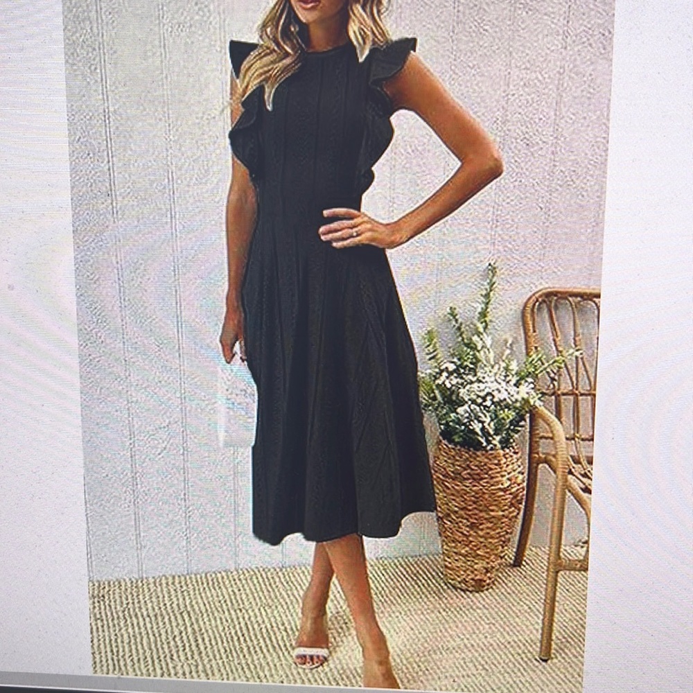 Black dress